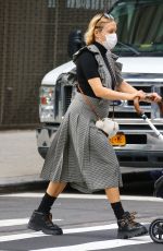 CHLOE SEVIGNY Out on Broadway in New York 10/21/2020
