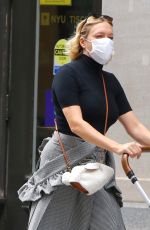 CHLOE SEVIGNY Out on Broadway in New York 10/21/2020