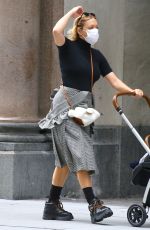 CHLOE SEVIGNY Out on Broadway in New York 10/21/2020