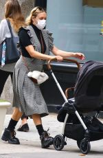 CHLOE SEVIGNY Out on Broadway in New York 10/21/2020