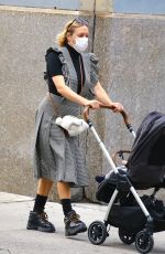 CHLOE SEVIGNY Out on Broadway in New York 10/21/2020