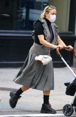 CHLOE SEVIGNY Out on Broadway in New York 10/21/2020