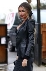 CHLOE SIMS on the Set of The Only Way is Essex 10/11/2020