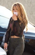 CHRISHELL STAUSE and Gleb Savchenko Leaves Dance Practice in Los Angeles 10/06/2020