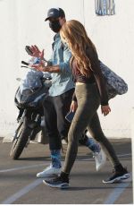 CHRISHELL STAUSE and Gleb Savchenko Leaves Dance Practice in Los Angeles 10/06/2020