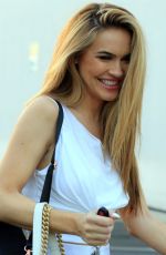 CHRISHELL STAUSE Arrives at Dance Studio in Los Angeles 09/30/2020