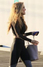 CHRISHELL STAUSE Arrives at DWTS Practice in Los Angeles 10/14/2020