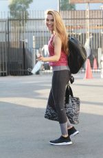 CHRISHELL STAUSE Arrives at DWTS Studio in Los Angeles 10/30/2020