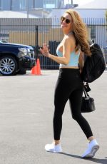 CHRISHELL STAUSE at Dancing With The Stars Rehearsal in Los Angeles 10/02/2020