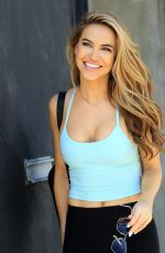CHRISHELL STAUSE at Dancing With The Stars Rehearsal in Los Angeles 10/02/2020