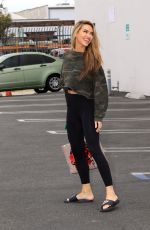 CHRISHELL STAUSE at Dancing with the Stars Rehersal in Loa Angeles 10/24/2020