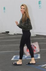 CHRISHELL STAUSE at Dancing with the Stars Rehersal in Loa Angeles 10/24/2020