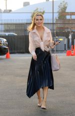 CHRISHELL STAUSE at Dancing with the Stars Studio in Los Angeles 10/21/2020