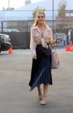 CHRISHELL STAUSE at Dancing with the Stars Studio in Los Angeles 10/21/2020