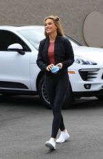 CHRISHELL STAUSE at Dancing with the Stars Studio in Los Angeles 10/25/2020