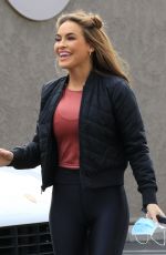 CHRISHELL STAUSE at Dancing with the Stars Studio in Los Angeles 10/25/2020
