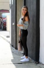 CHRISHELL STAUSE at DWST Studio in Los Angeles 10/20/2020