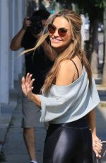 CHRISHELL STAUSE at DWST Studio in Los Angeles 10/20/2020