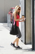 CHRISHELL STAUSE at DWTS Studio in Los Angeles 10/11/2020
