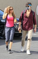 CHRISHELL STAUSE at DWTS Studio in Los Angeles 10/11/2020