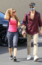 CHRISHELL STAUSE at DWTS Studio in Los Angeles 10/11/2020