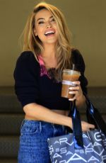 CHRISHELL STAUSE in Denim Leaves Dance Studio in Los Angeles 10/30/2020