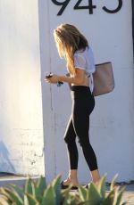 CHRISHELL STAUSE Leaves DWTS Practice in Los Angeles 10/13/2020
