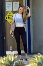 CHRISHELL STAUSE Leaves DWTS Practice in Los Angeles 10/13/2020