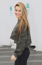 CHRISHELL STAUSE Leaves DWTS Rehersal in Los Angeles 10/24/2020