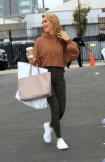 CHRISHELL STAUSE Leaves DWTS Studio in Los Angeles 10/23/2020