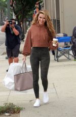 CHRISHELL STAUSE Leaves DWTS Studio in Los Angeles 10/23/2020