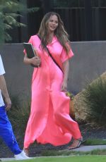 CHRISSY TEIGEN at a Pumpkin Farm in Los Angeles 10/25/2020