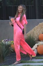 CHRISSY TEIGEN at a Pumpkin Farm in Los Angeles 10/25/2020