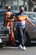 CHRISSY TEIGEN Out Shopping at Bristol Farms in Los Angeles 10/15/2020