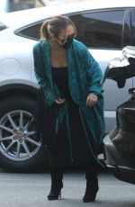 CHRISSY TEIGEN Out Shopping Flowers in West Hollywood 10/19/2020