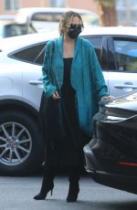 CHRISSY TEIGEN Out Shopping Flowers in West Hollywood 10/19/2020