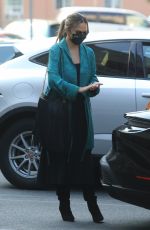 CHRISSY TEIGEN Out Shopping Flowers in West Hollywood 10/19/2020