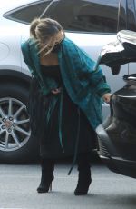 CHRISSY TEIGEN Out Shopping Flowers in West Hollywood 10/19/2020