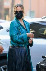CHRISSY TEIGEN Out Shopping Flowers in West Hollywood 10/19/2020