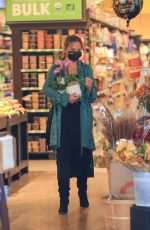 CHRISSY TEIGEN Out Shopping Flowers in West Hollywood 10/19/2020