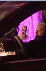 CHRISTINA AGUILERA Arrives at Haunt ‘O Ween LA in Canoga Park 10/09/2020