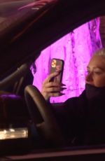 CHRISTINA AGUILERA Arrives at Haunt ‘O Ween LA in Canoga Park 10/09/2020