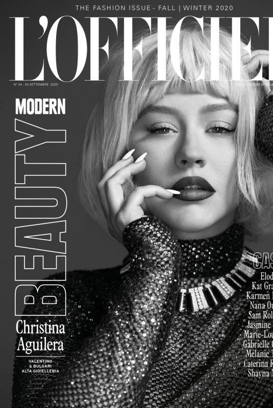 CHRISTINA AGUILERA in L