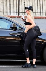 CHRISTINA QUINN Arrives at a Dance Studio in Los Angeles 10/19/2020