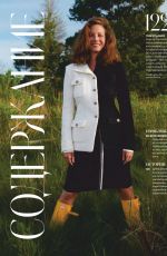 CHRISTY TURLINGOTN in Instyle Magazine, Russia November 2020