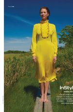 CHRISTY TURLINGOTN in Instyle Magazine, Russia November 2020