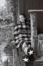CHRISTY TURLINGOTN in Instyle Magazine, Russia November 2020