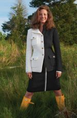 CHRISTY TURLINGOTN in Instyle Magazine, Russia November 2020