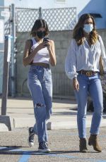 CINDY CRAWFORD and KAIA GERBER Out to Vote in Malibu 10/30/2020