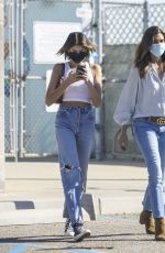 CINDY CRAWFORD and KAIA GERBER Out to Vote in Malibu 10/30/2020